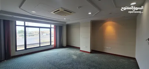  2 Executive Office Space at Qurum, easy access from main road.