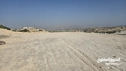  2 قطعة ارض مميزة تصنيف A على جبل للبيع في أريحا النويعمة