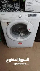  1 غسالة هووفر 9 كيلو للبيع