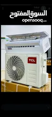  1 مكيف TCL فل انفيرتر مع واي فاي مستعمل شهر ونص كفالتو معو 4 سنين