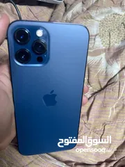  1 ايفون 12 pro max للبيع الجهاز ولا شخط بحاله ممتازه