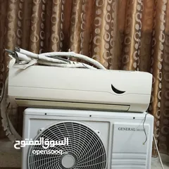  2 مكيف جنرال ديلوكس طن ونصف