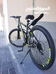  1 سيكل مقاس 26 جديد تماما نضيف  brand new bike for sale, size 26.