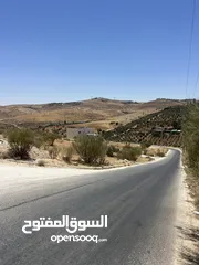  4 قطعة ارض مطله جدا جدا من المالك في شفا بدران