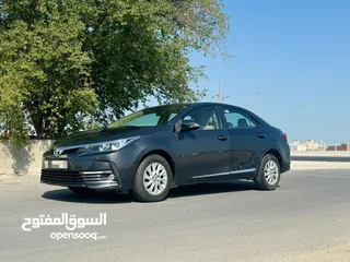  5 Toyota Corolla 2019 2.0