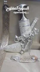  10 خنجر عمانيه براس زراف هندي
