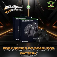  7 Xbox Rechargeable Battery’s for series x/s & one x/s  بطاريات شحن أيادي تحكم إكس بوكس سيريس & ون