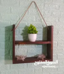  7 ديكورات خشب يدوية
