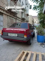  4 اوبل كورسا للبيع موديل 1986 مطور 1300 جير عادي