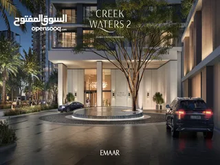  13 شقه جراند فندقيه 3 غرف للبيع قلب ميناء خور إطلالة على برج خليفة وداون تاون تقسيط Dubai Creek Harbour