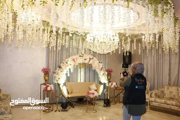  27 تنسيقات وثيمات ورد فاخر للحفلات