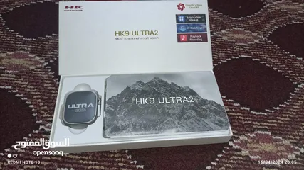  2 ساعة KH9 ULTRA2