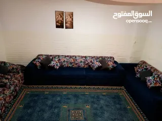  8 غرفة جلوس مع مقعدين مفرد