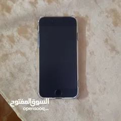  1 أيفون8 شبه جديد مستعمل اقل من شهر 300شيكل