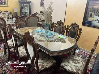  1 غرفة طعام مصرية