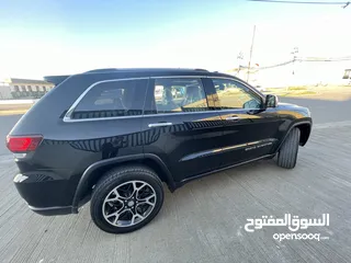  4 Jeep grand cherokee limited 2021