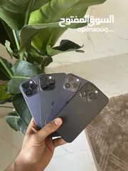  1 IPhone 14 Pro , 14 pro max ب أسعار حرق