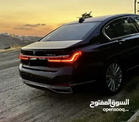  17 Bmw 745 le xdrive 2020 individual السياره بحاله ممتازه للبيع او البدل