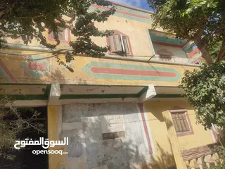  3 منزل للبيع بقرية الكرنك العامريه