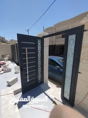  13 تفصيل ابواب وحراسات ودرزينات وكل شي يخص عالم الحديد