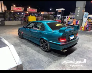  11 E36   Model 92 للبيع Bm ww فتحه سقف  مكنه  m50b25  مانوال2500cc  فتيس zf فوانيس تعديل امامي وخلف