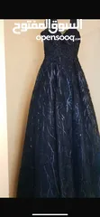  1 فستان كحلي للأعراس والخطب