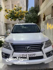  4 لكزز LX 570 سبورت خليجي 2013