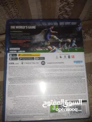  2 قرص العاب (سي دي) فيفا 2023 جديد غير مستخدم بلايستيشن 5 عربي و انجليزي Arabic and English