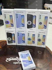  1 سامسونج 5G A34 , ذاكرة 256GB رام 8 جديد