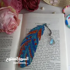  9 مراية كف وفواصل كتب بالخرز