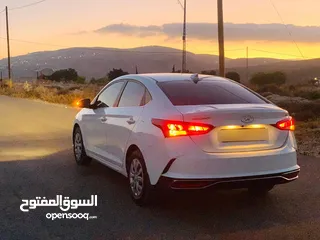 4 هونداي اكسنت 2021
