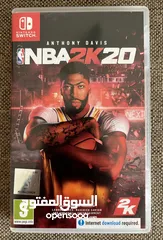  1 Nba2k20 game for Nintendo switch