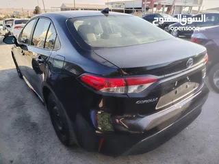  6 تويوتا كورولا هايبرد 2024 ليثيوم