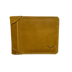  6 Dexter Bi-Fold Leather Wallet and Card Holder - Slim Fit Size