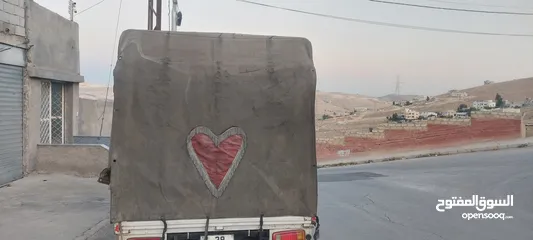  4 بيكم كيا دبل كبينه للبيع