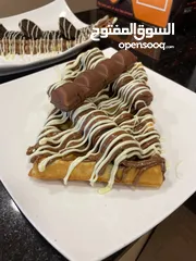  7 كريب وافل كوكتيلات ((تجهيز محلات وافتتاح))