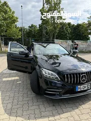  4 مارسيدس c200 هايبرد مايلد 2019