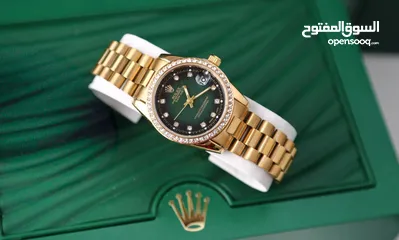  4 ساعات رولكس كوبي ماستر ماكينة يابانيه