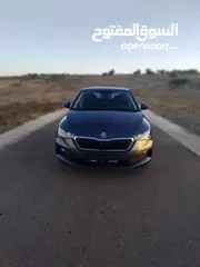  7 سكودا سكالا 2020 سولار اوتوماتيك