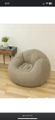  1 كرسي قابل للنفخ