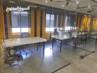  2 مكتب تجاري مفروش للبيع