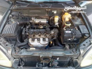  14 دايو لانوس 1997جير عادي بسعر مغري