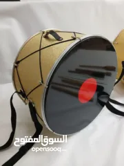  4 طبول دبكات عدة احجام شغل يدوي