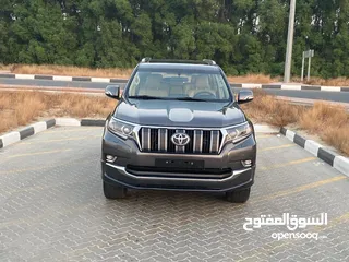  8 تويوتا برادو موديل 2020 VXR رقم 1