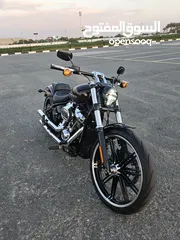  2 Harley davidson softail breakout