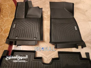  8 متوفر ارضيات جلد   , HONDA ENS1 TOYOTA BZ4X  BZ3 BYD E2   ID6 BYD SEAGULL  BYD YUAN نيتا ، neta u