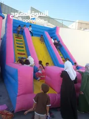  15 نطاطات هوائية للإيجار بعدة أحجام