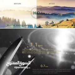  16 نظارة شمسية أصلية Polarized & UV400