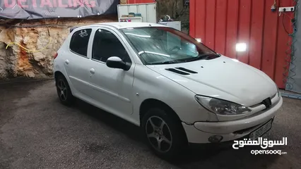  2 بيجو 206 ترخيص جديد