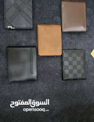  1 محافظ  جلد ماركه وكاله جديد للبيع بسعر مغري